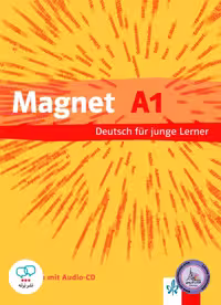 کتاب آلمانی نوجوانان مگنت Magnet A1