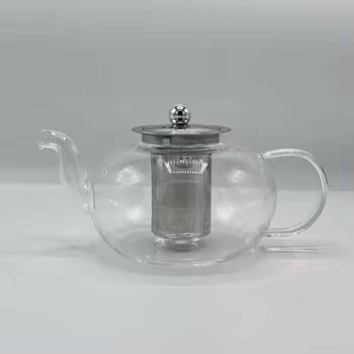 قوری پیرکس درب و صافی استیل 1000 میل 332911