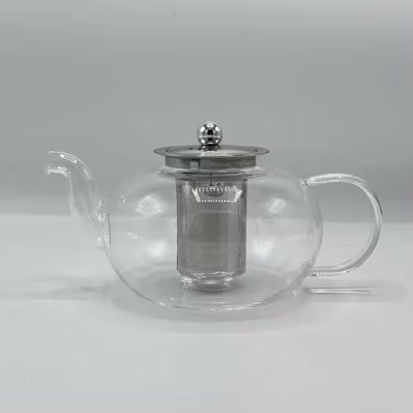 قوری پیرکس درب و صافی استیل 1000 میل 332911