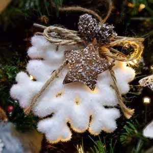 اویز برف لاکچری