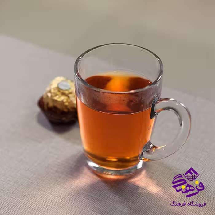 استکان اورانوس دسته دار کادو کاوه (6دک)