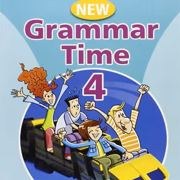 کتاب Grammar Time 4