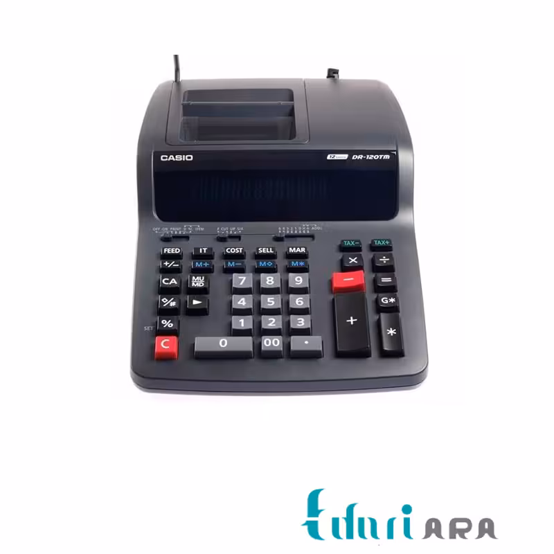 ماشین حساب کاسیو مدل DR-120TM