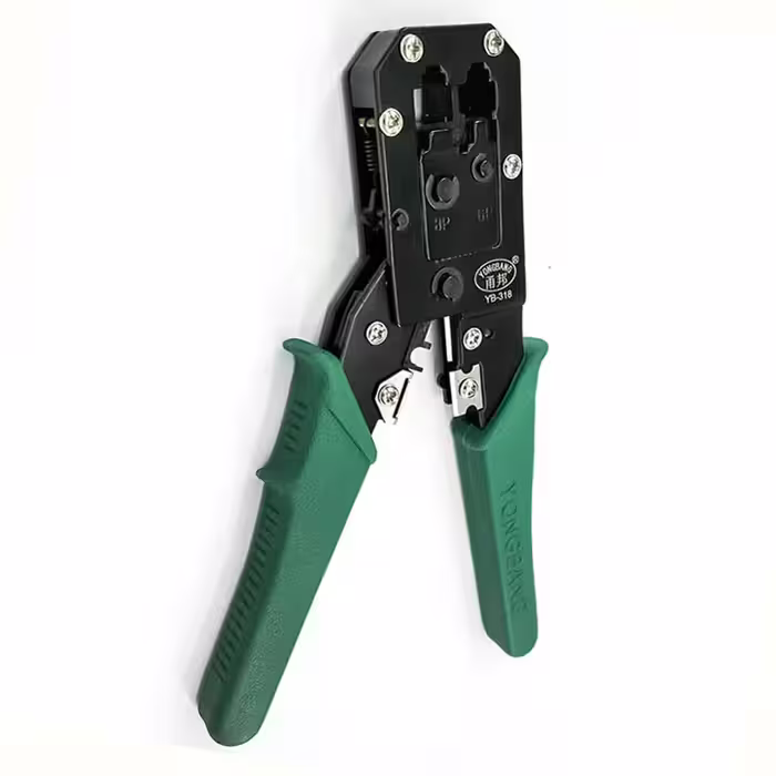 آچار شبکه و سوکت زن Network tools yb-318