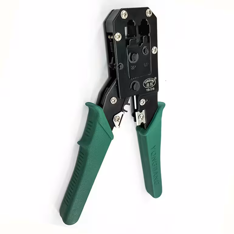 آچار شبکه و سوکت زن Network tools yb-318