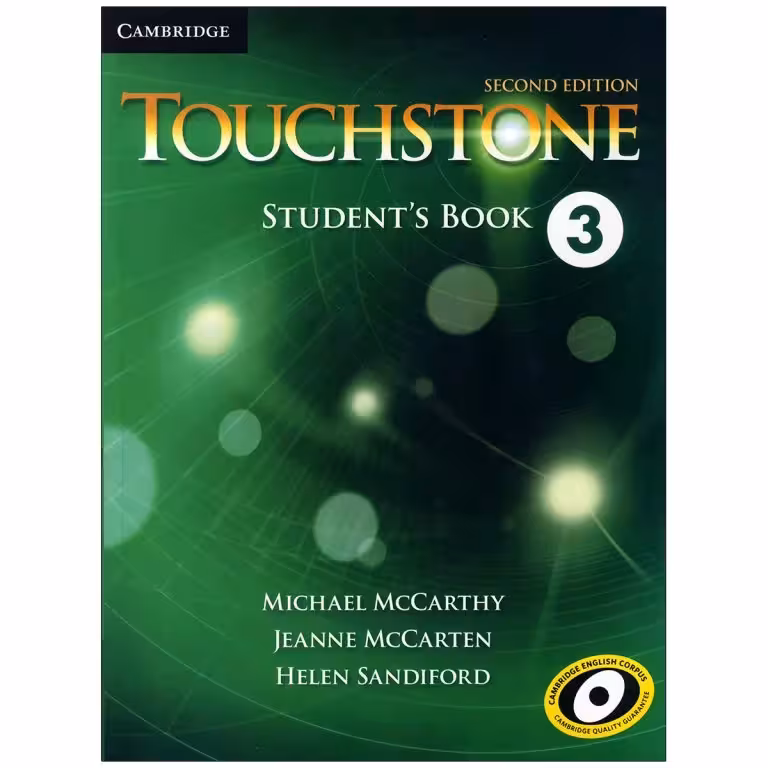 کتاب Touchstone 2nd 3 اثر Helen Sandiford انتشارات Cambridge