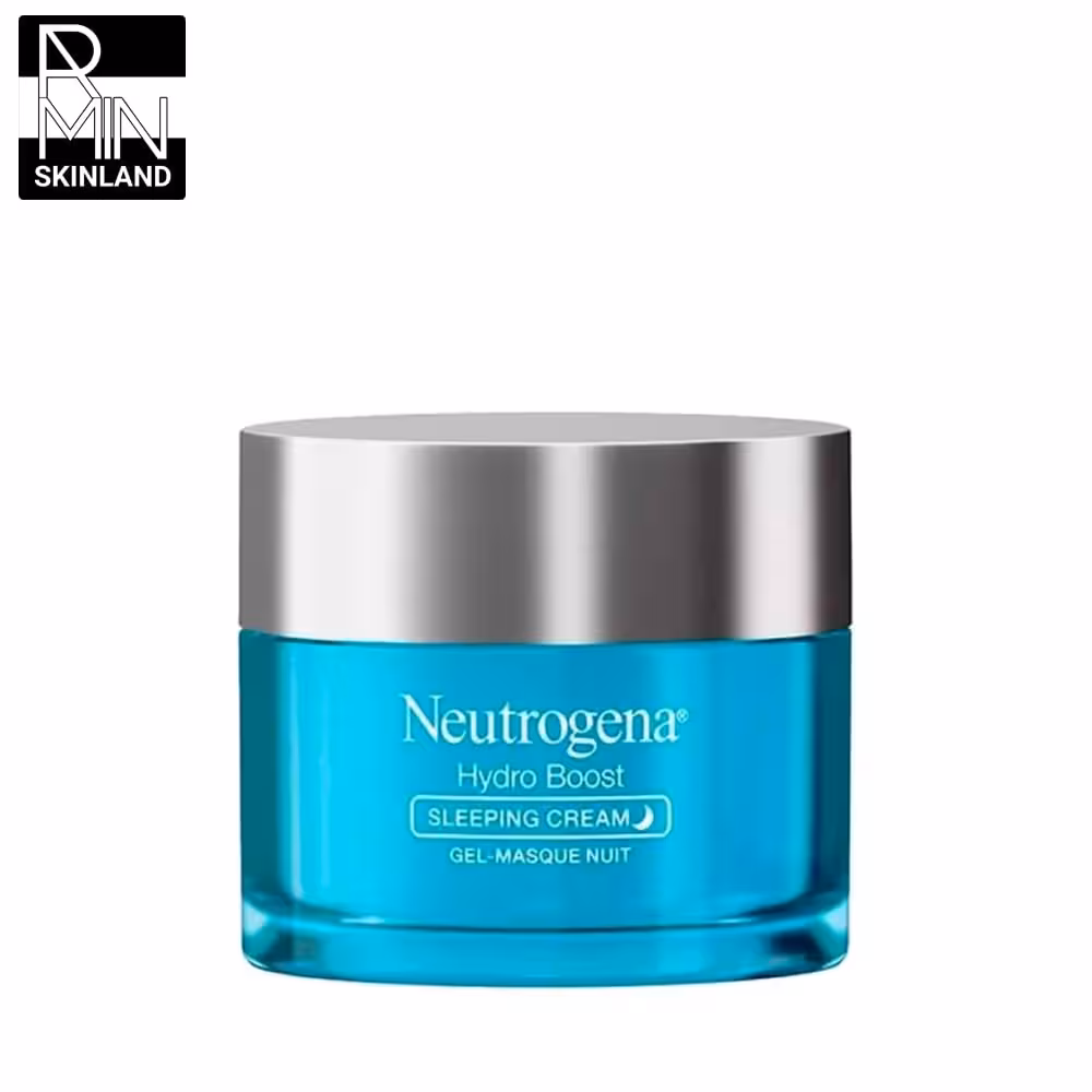 کرم ژل آبرسان شب نوتروژینا مدل Hydro Boost حجم 50ml