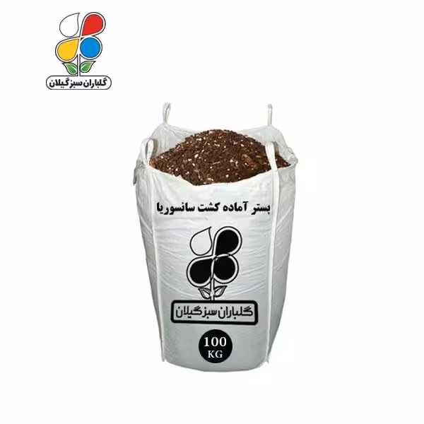 بستر آماده کشت سانسوریا فله 100 کیلویی