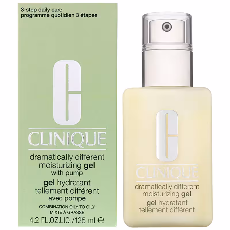 کرم ژل دراماتیکالی کلینیک پوست چرب و مختلط Clinique Cream for Combination and Oily Skin Dramatically Different Moisturizing Gel • خوش آرا