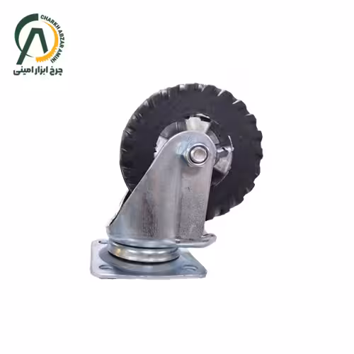 چرخ دایکاست PA گردان قطر 160 میلی متر