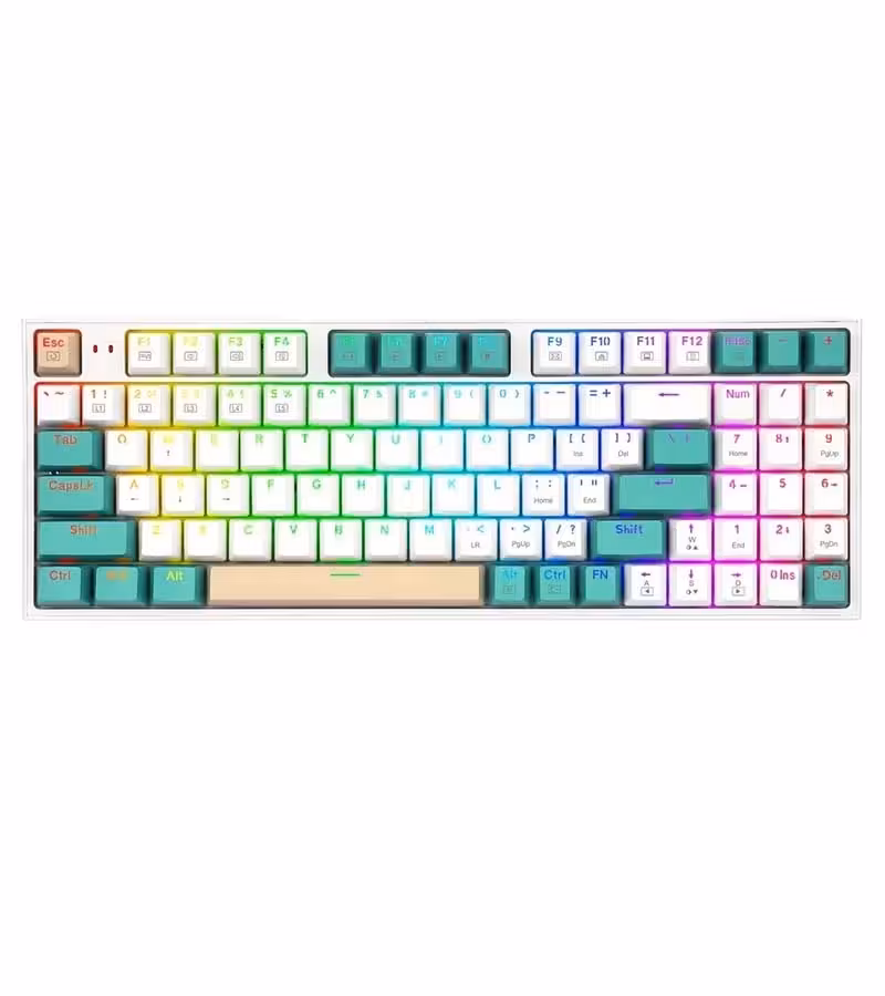 کیبورد ردراگون Redragon K643 WGC RGB PRO