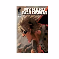 کتاب مانگا MY HERO ACADEMIA VOL.7 آکادمی قهرمان من جلد 7