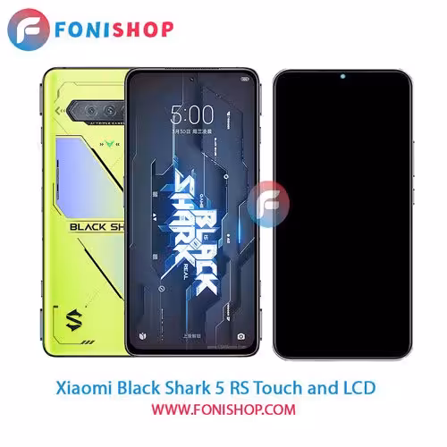 تاچ ال سی دی اصلی گوشی شیائومی Xiaomi Black Shark 5 RS