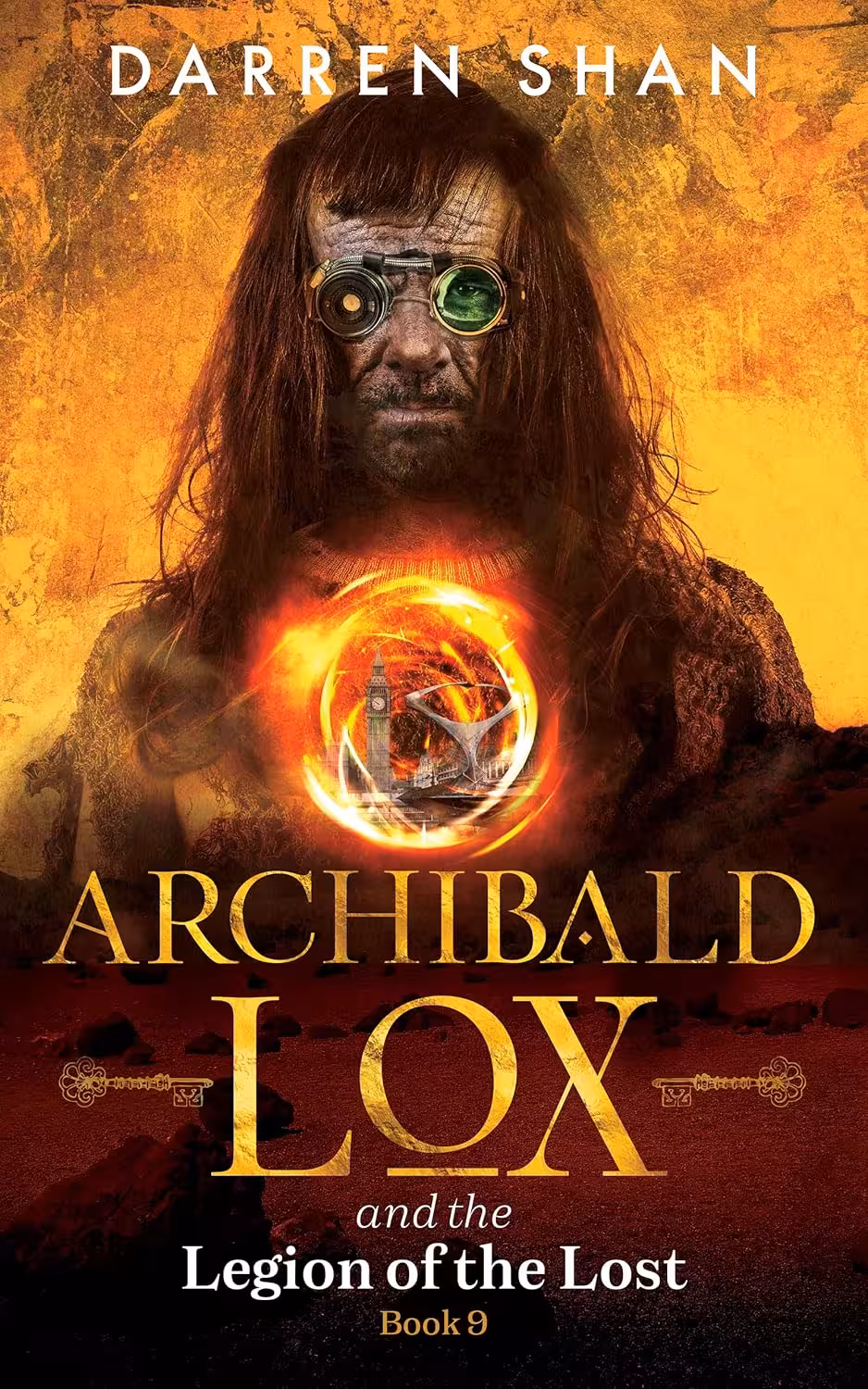 Archibald Lox and the Legion of the Lost آرچیبالد لاکس و لژیون گمشدگان