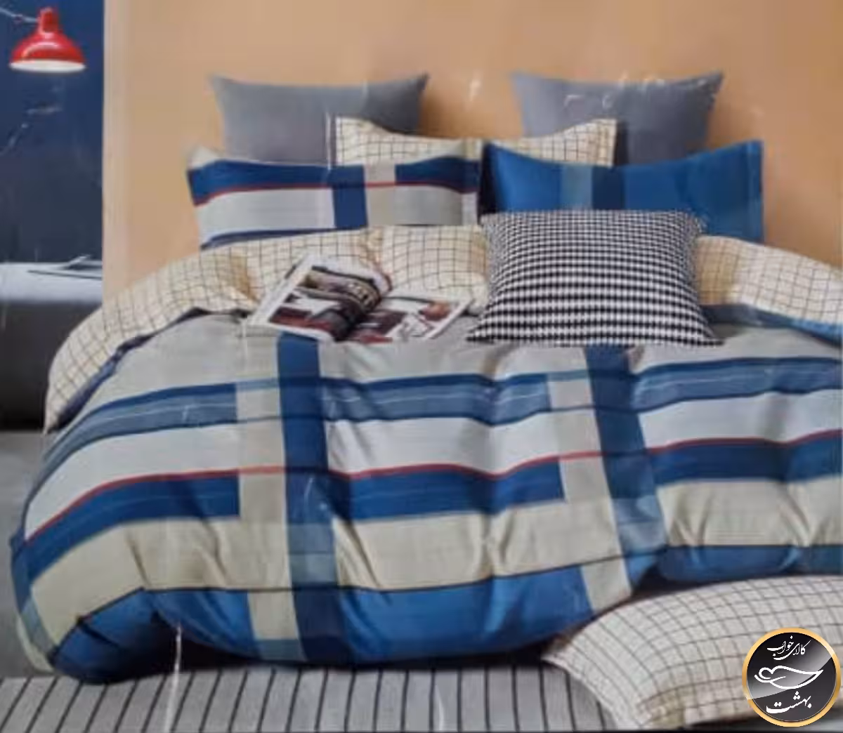 نیم ست دونفره (عرض 160  - آکسفورد ترک)