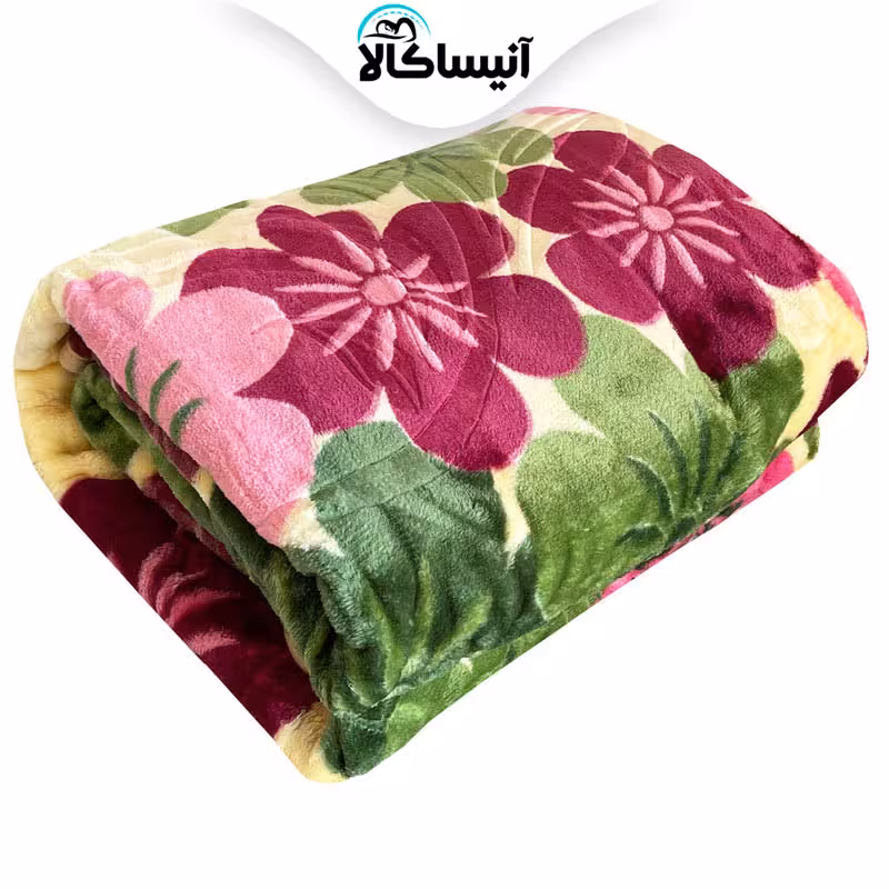 پتو نسیم مدل 331 یکنفره سایز 215×155 سانتی متر