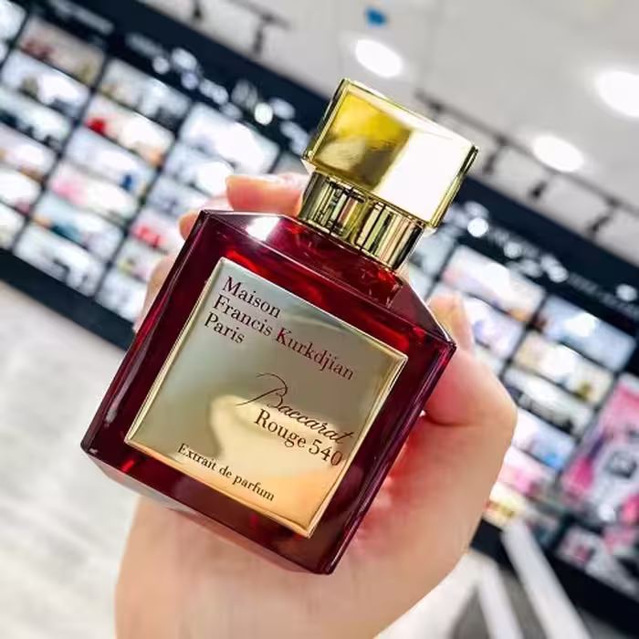 ادکلن هاردباکس باکارات رژ اکستریت د پارفوم (قرمز)  شناسنامه دار | Baccarat Rouge 540 Extrait de Parfum حجم 70 میل