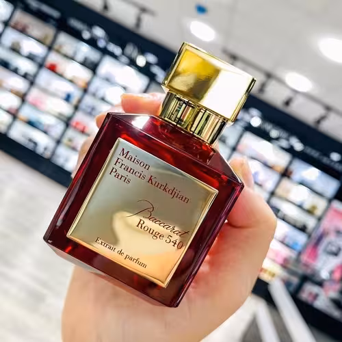 ادکلن هاردباکس باکارات رژ اکستریت د پارفوم (قرمز)  شناسنامه دار | Baccarat Rouge 540 Extrait de Parfum حجم 70 میل
