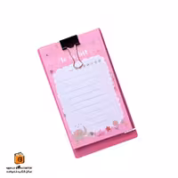 تودولیست رومیزی پایه دار صورتی ایمان (iman)