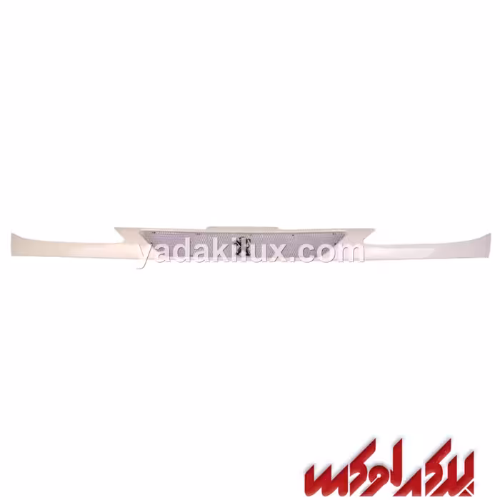 جلو پنجره پژو 206 یک تکه توری با لوگو MP