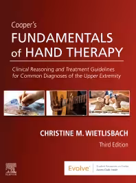 خرید و دانلود نسخه کامل کتاب Cooper's Fundamentals of Hand Therapy: Clinical Reasoning and Treatment Guidelines for Common Diagnoses of the Upper Extremity
