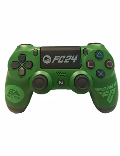 کنترلر بی سیم ps4 برند PLAY X طرح FC24 Vert