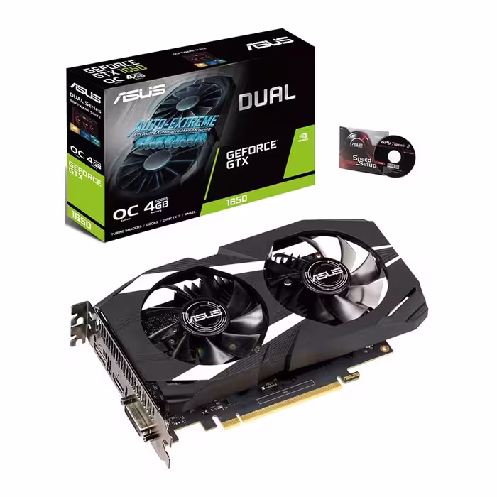 کارت گرافیک Asus 1650 Duall OC