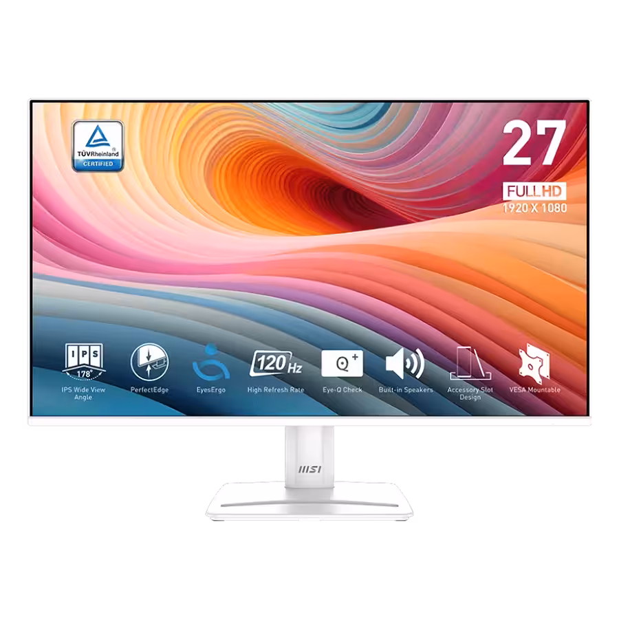 قیمت و خرید مانیتور 27 اینچ ام اس آی MSI PRO MP275W E2 | فروشگاه گیمینگ تکاف