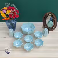 هفت سین گلشن رنگ آبی