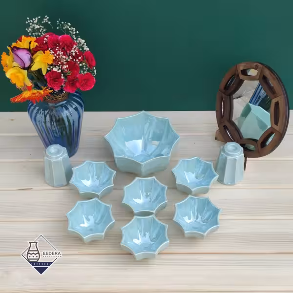 هفت سین گلشن رنگ آبی