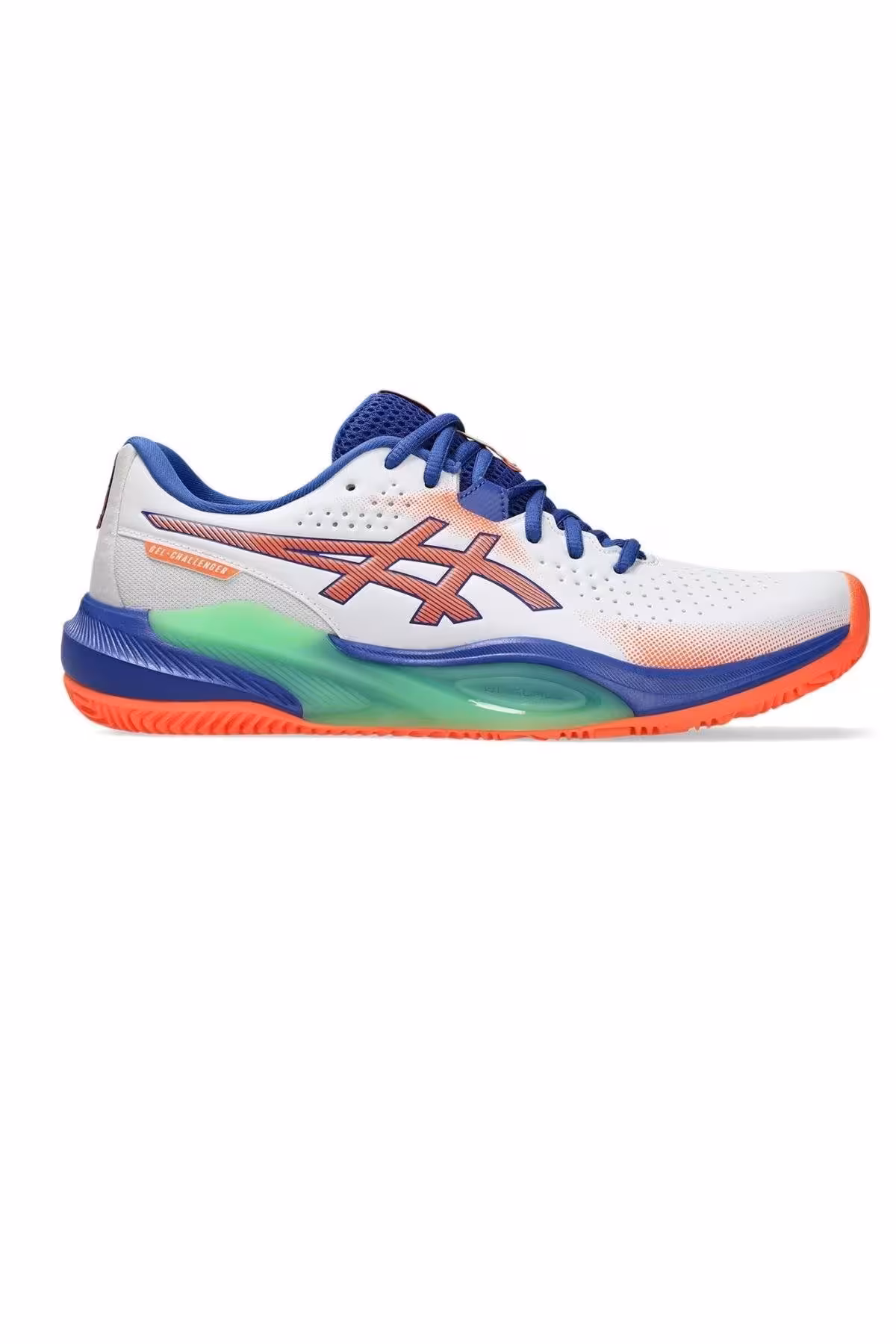 کفش تنیس مردانه COME CHALLENGER 15 پدل مرد سفید Asics