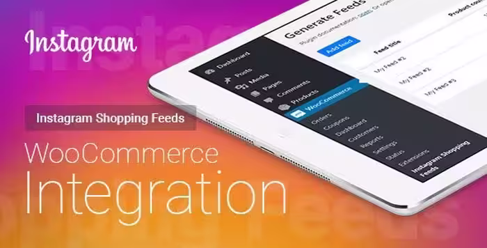 دانلود افزونه WooCommerce Instagram Shopping Feeds