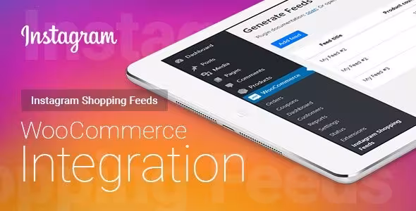 دانلود افزونه WooCommerce Instagram Shopping Feeds