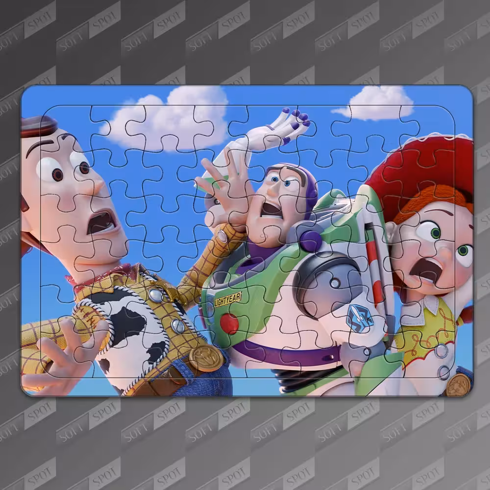 پازل طرح Toy Story PZL-60