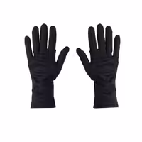 دستکش نخی ساده سارا رنگ مشکی