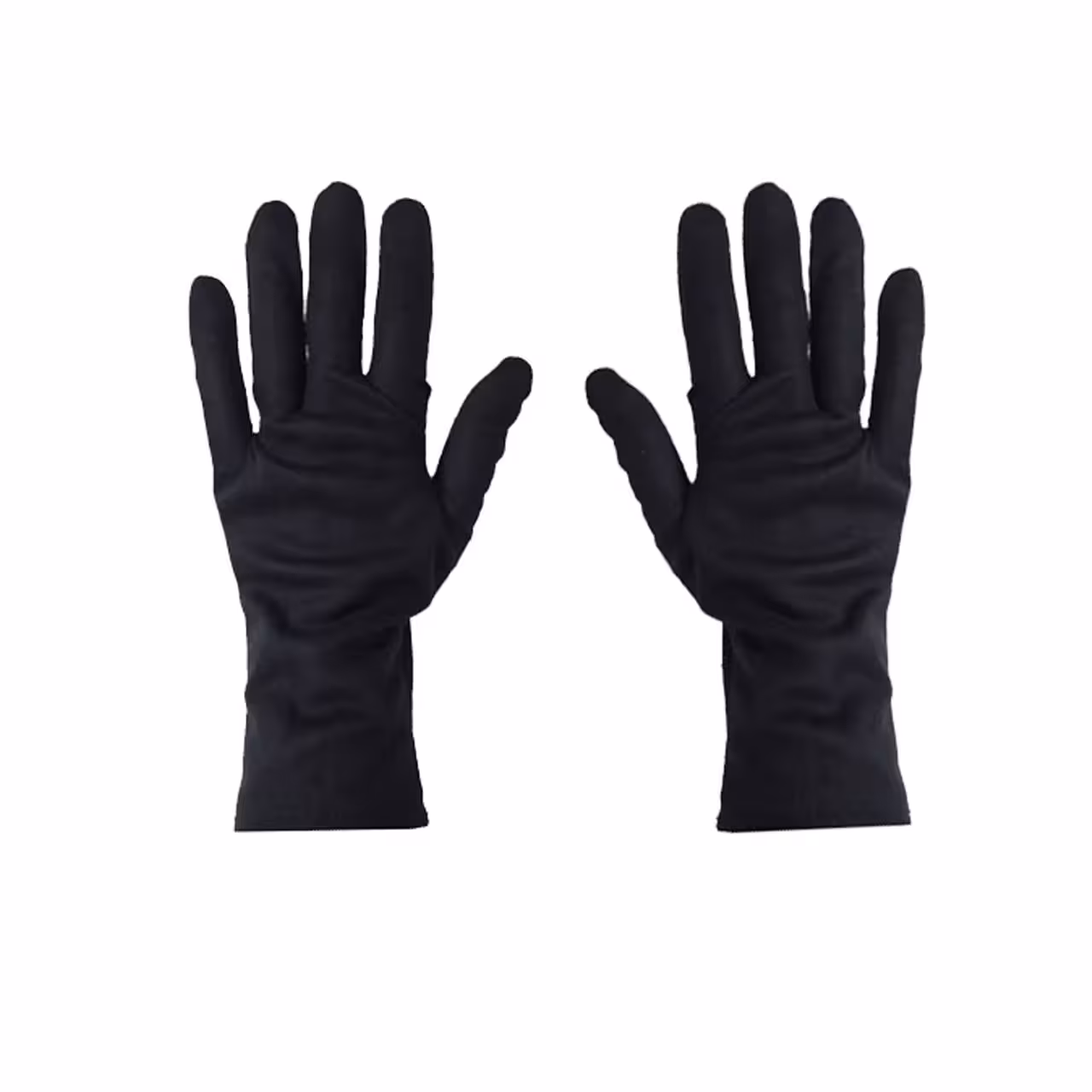 دستکش نخی ساده سارا رنگ مشکی