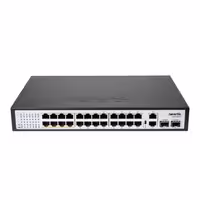 سوئیچ شبکه 28 پورت نتربیت مدل NGS-F1028P-C