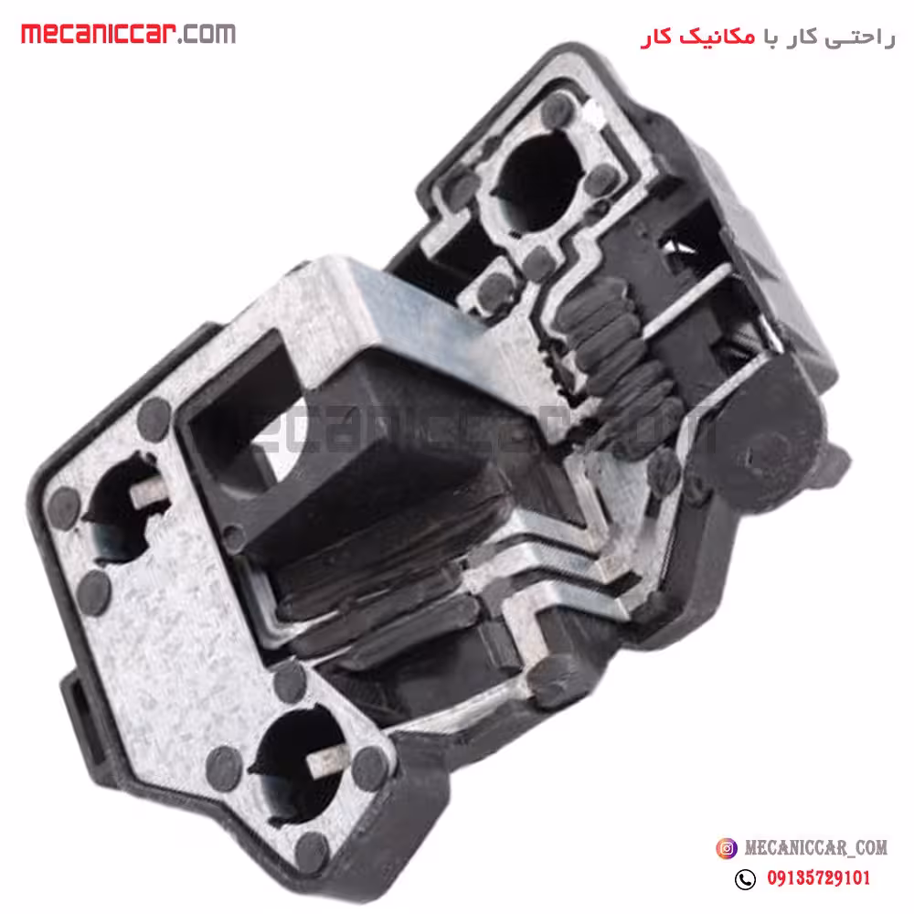 جا لامپی (سوکت چراغ خطر) راست پژو 206 با لب هولدر
