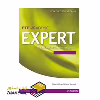 PTE ACADEMIC EXPERT B1 پی تی ای اکادمیک اکسپرت سیاه و سفید