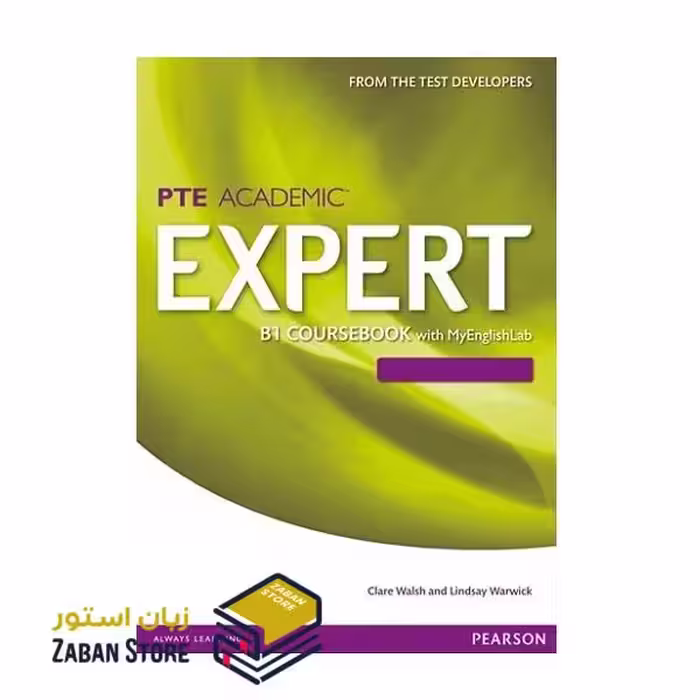 PTE ACADEMIC EXPERT B1 پی تی ای اکادمیک اکسپرت سیاه و سفید