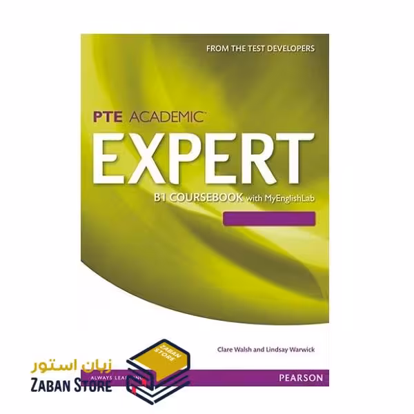 PTE ACADEMIC EXPERT B1 پی تی ای اکادمیک اکسپرت سیاه و سفید