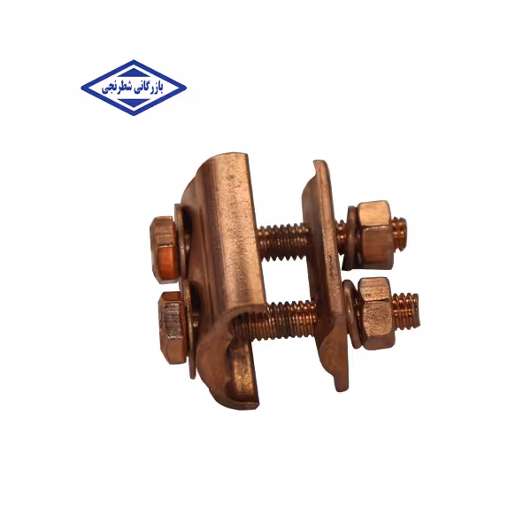 کلمپ صفحه دو پیچ 35