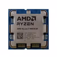 پردازنده دسکتاپ AMD مدل AMD Ryzen 7 9800X3D • بدون جعبه