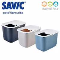 توالت گربه درب از بالا ساویک