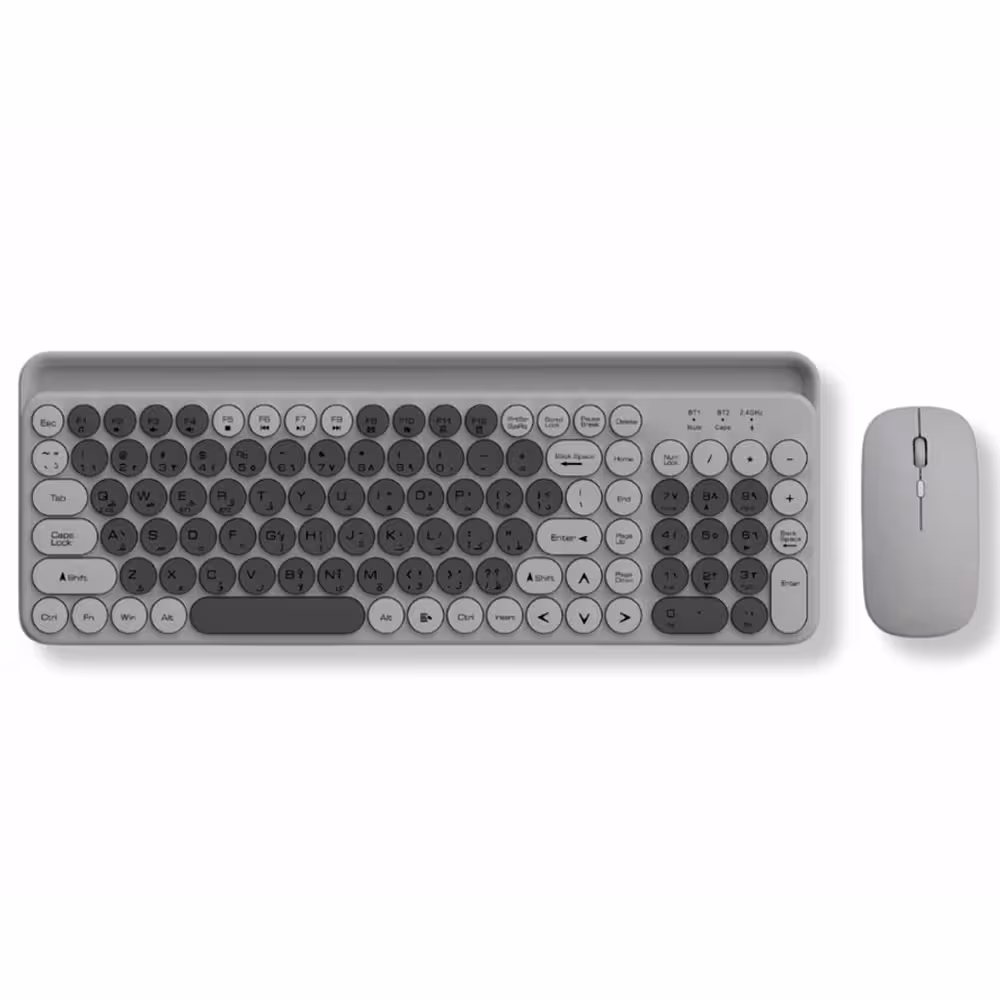 ست ماوس و کیبورد بی سیم گرین لاین Green Lion Wireless Duo