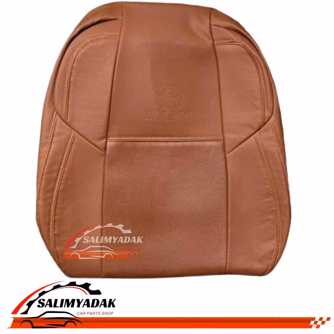 روکش صندلی تویوتا رافور (RAV4) چرم رنگ مارون تیره