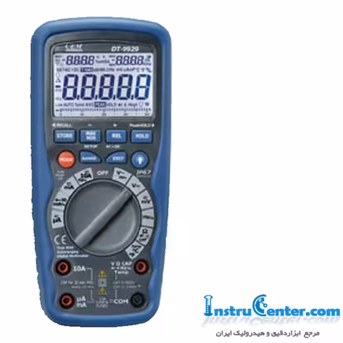 مولتی متر دیجیتال صنعتی حرفه ای ساخت کمپانی CEM مدل DT-9939