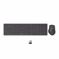 کیبورد و ماوس بی سیم رپو مدل 9800M