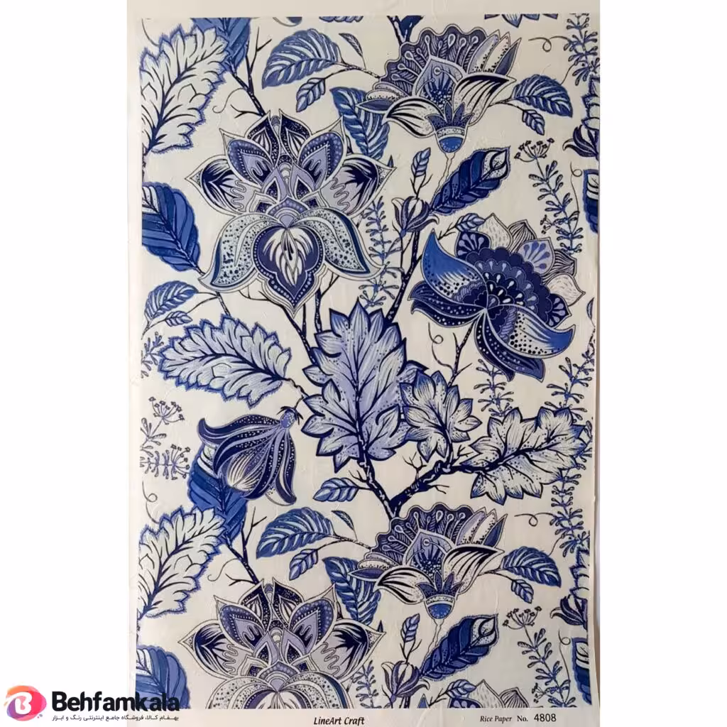 دکوپاژ برنجی(الیافی)پشت چسب دار ریچ کد 4808