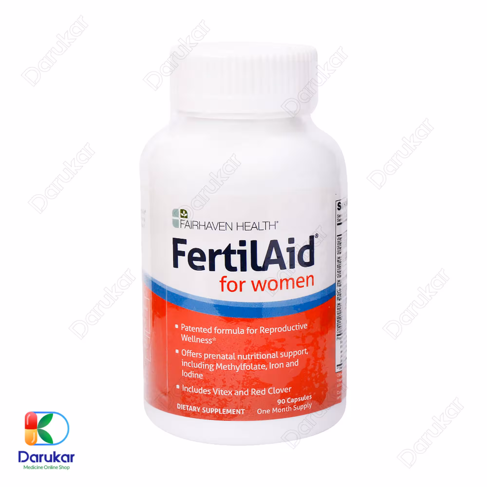 کپسول فرتیل اید فیرهون هلث بانوان